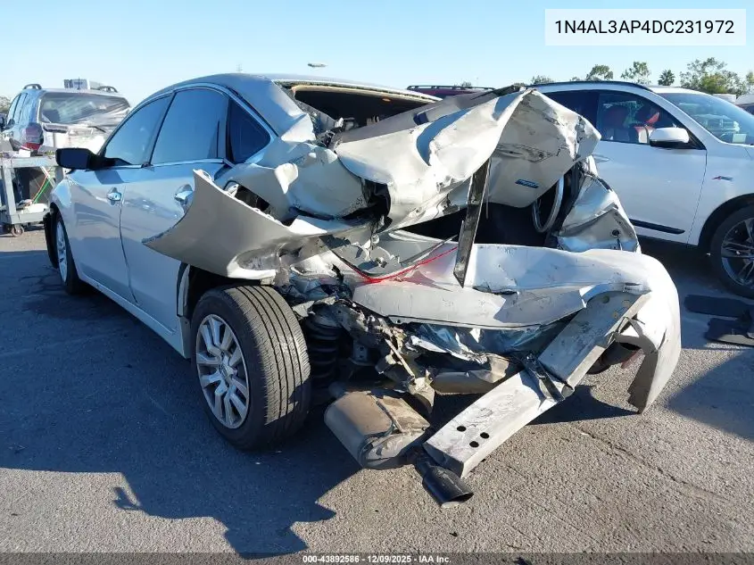 1N4AL3AP4DC231972 2013 Nissan Altima 2.5 S