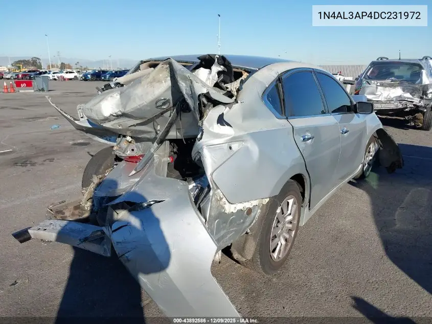 1N4AL3AP4DC231972 2013 Nissan Altima 2.5 S