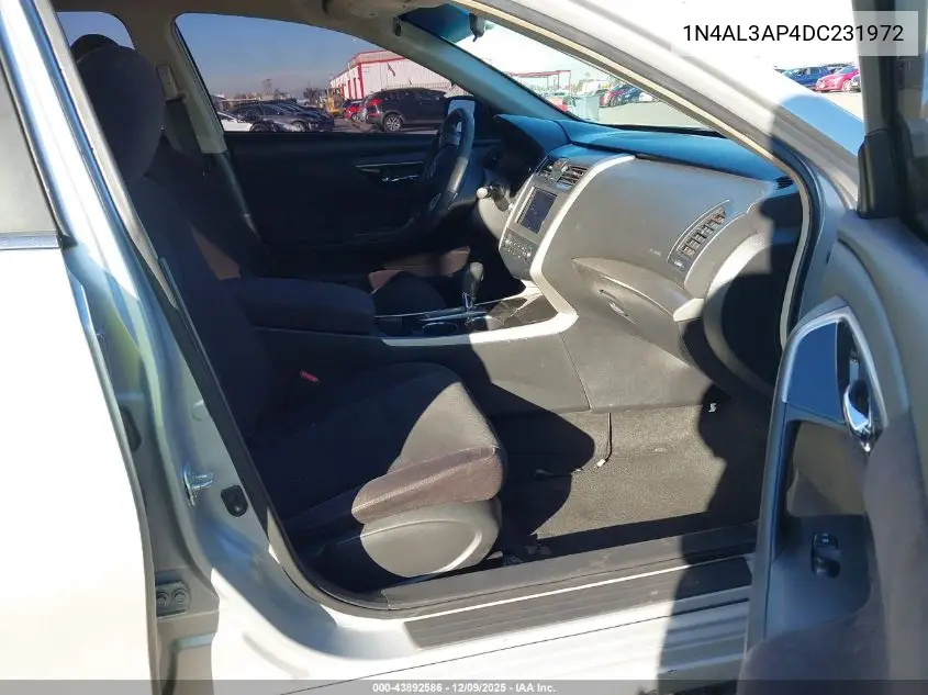 1N4AL3AP4DC231972 2013 Nissan Altima 2.5 S