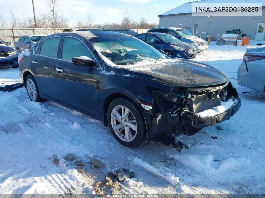 1N4AL3AP3DC136285 2013 Nissan Altima 2.5 Sv