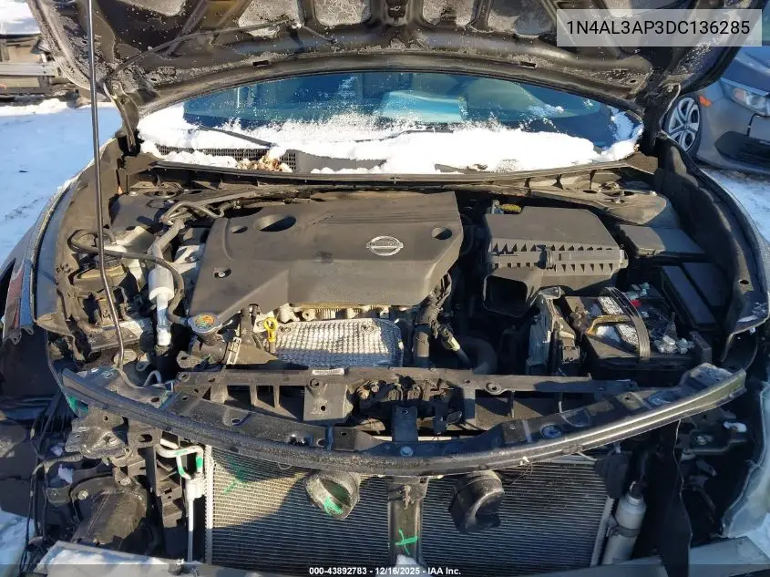 1N4AL3AP3DC136285 2013 Nissan Altima 2.5 Sv
