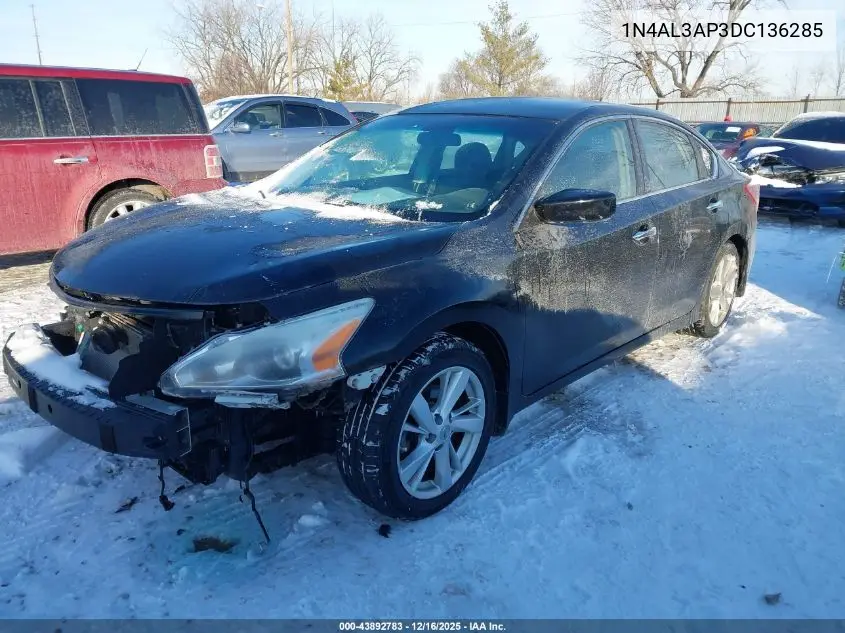 1N4AL3AP3DC136285 2013 Nissan Altima 2.5 Sv