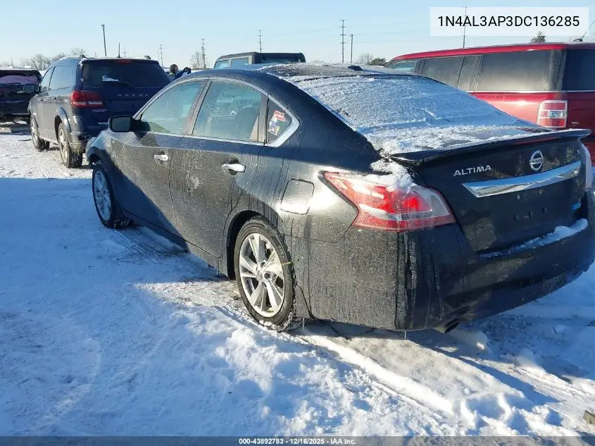 1N4AL3AP3DC136285 2013 Nissan Altima 2.5 Sv