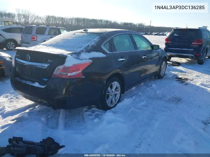 1N4AL3AP3DC136285 2013 Nissan Altima 2.5 Sv