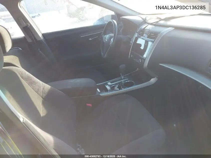 1N4AL3AP3DC136285 2013 Nissan Altima 2.5 Sv