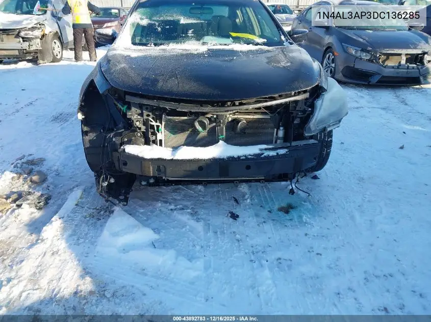 1N4AL3AP3DC136285 2013 Nissan Altima 2.5 Sv