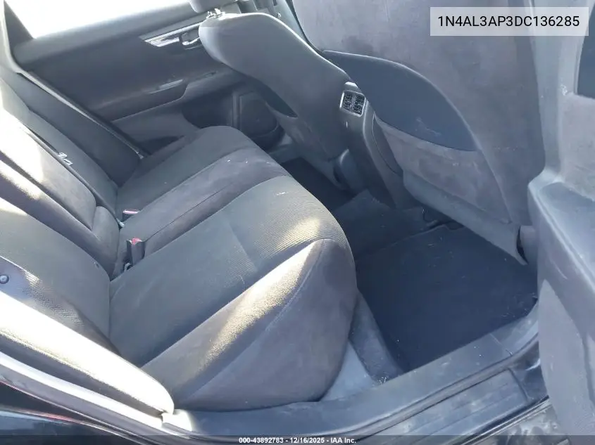 1N4AL3AP3DC136285 2013 Nissan Altima 2.5 Sv
