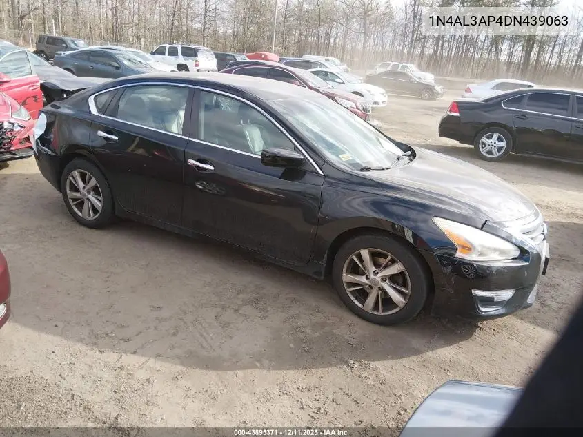 1N4AL3AP4DN439063 2013 Nissan Altima 2.5 Sv
