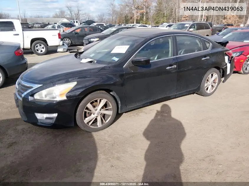 1N4AL3AP4DN439063 2013 Nissan Altima 2.5 Sv