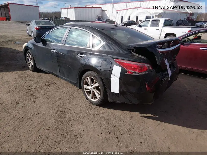 1N4AL3AP4DN439063 2013 Nissan Altima 2.5 Sv