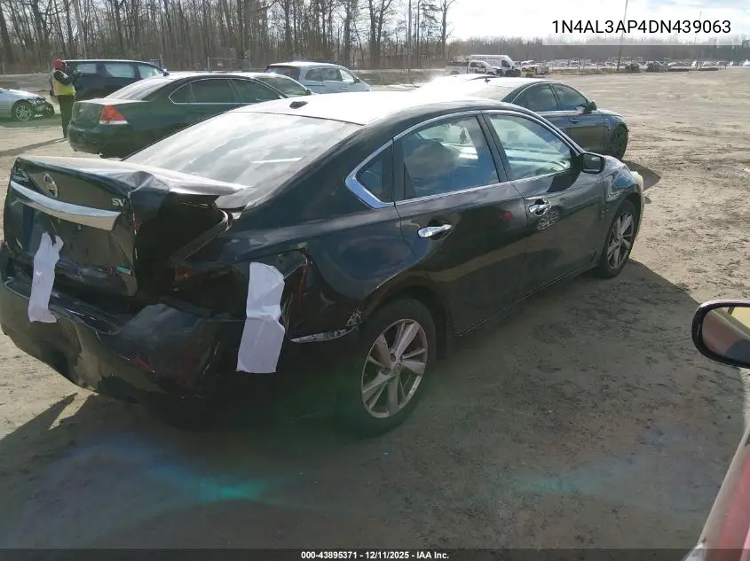 1N4AL3AP4DN439063 2013 Nissan Altima 2.5 Sv