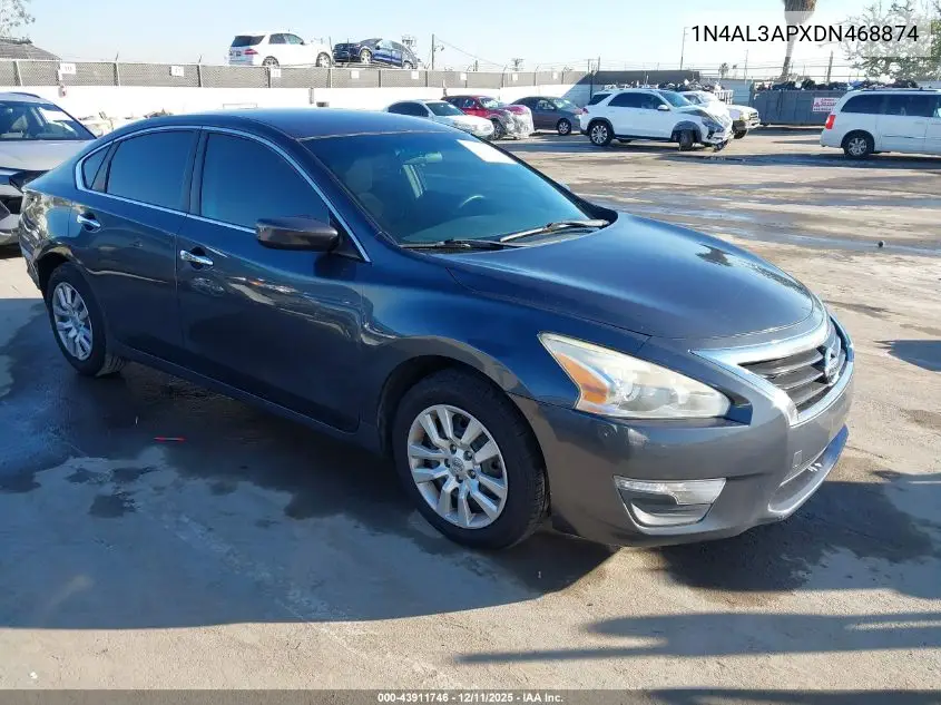 1N4AL3APXDN468874 2013 Nissan Altima 2.5 S