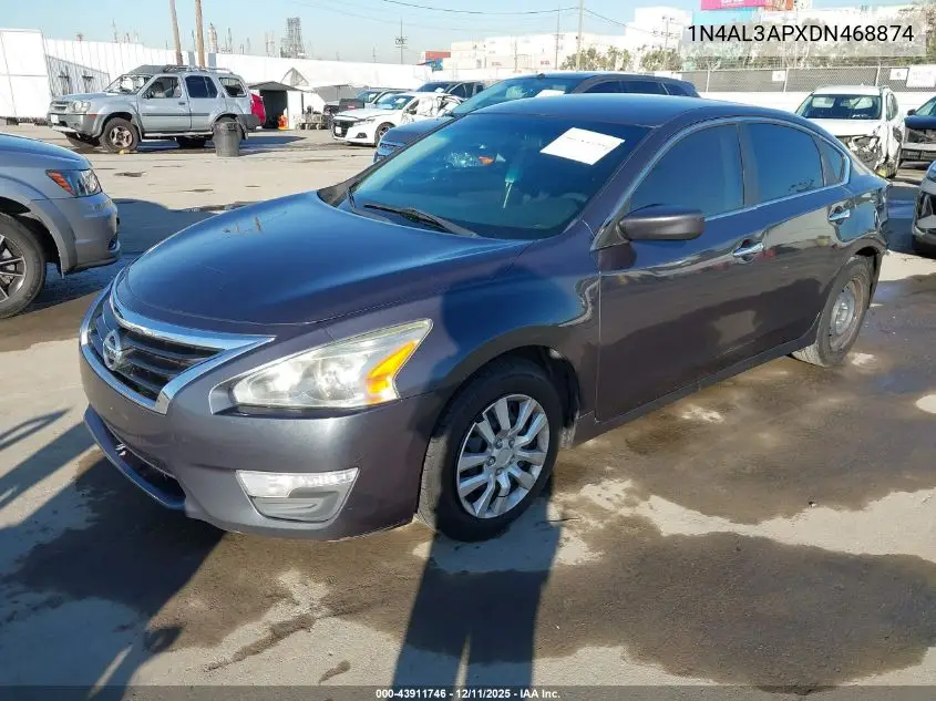 1N4AL3APXDN468874 2013 Nissan Altima 2.5 S