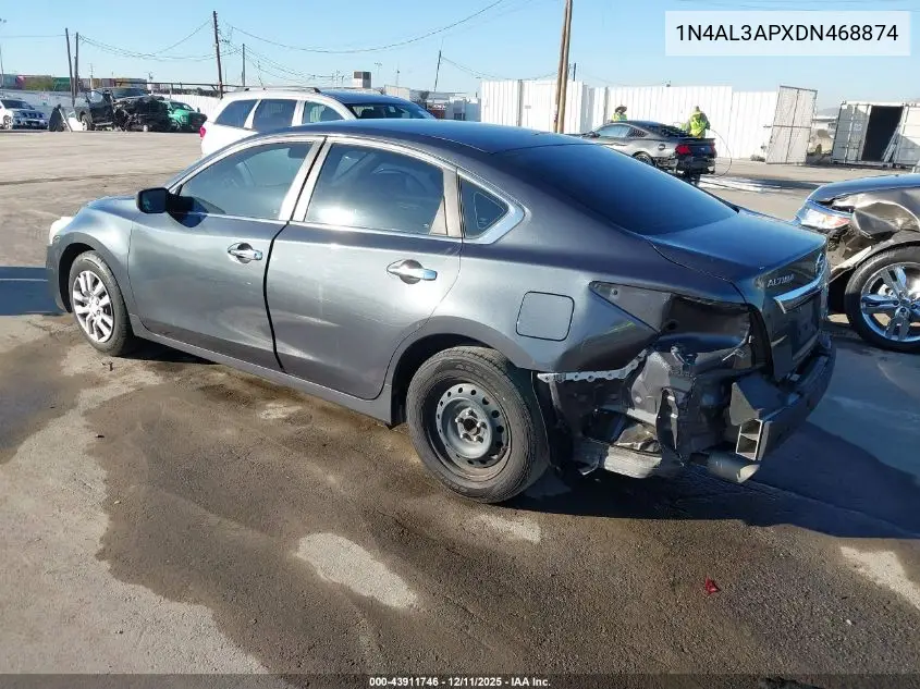 1N4AL3APXDN468874 2013 Nissan Altima 2.5 S