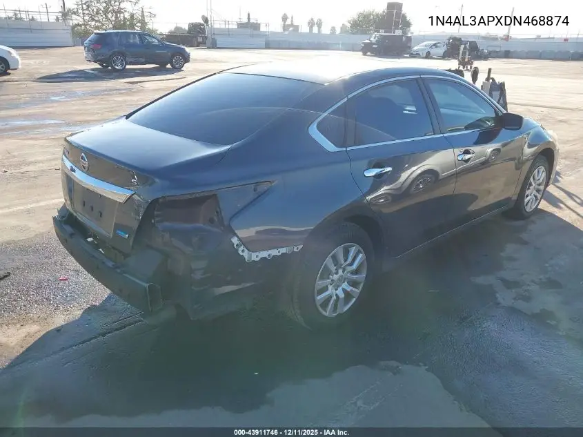 1N4AL3APXDN468874 2013 Nissan Altima 2.5 S