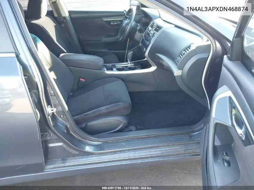 1N4AL3APXDN468874 2013 Nissan Altima 2.5 S