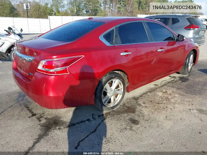 1N4AL3AP8DC243476 2013 Nissan Altima 2.5 Sl