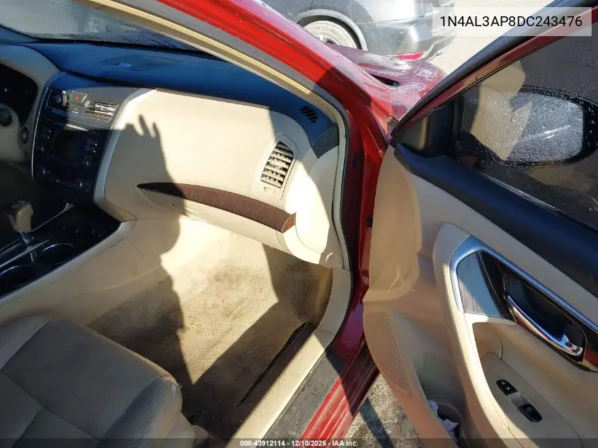 1N4AL3AP8DC243476 2013 Nissan Altima 2.5 Sl