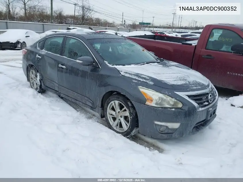 1N4AL3AP0DC900352 2013 Nissan Altima 2.5 Sl