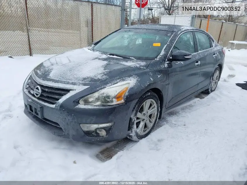 1N4AL3AP0DC900352 2013 Nissan Altima 2.5 Sl