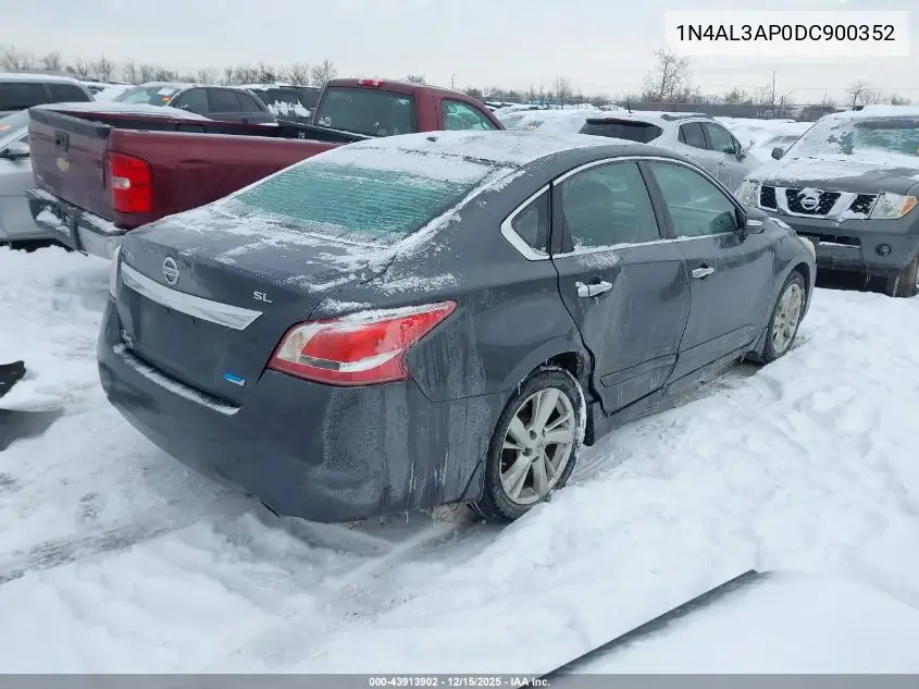 1N4AL3AP0DC900352 2013 Nissan Altima 2.5 Sl