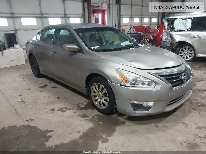 1N4AL3AP0DC298956 2013 Nissan Altima 2.5 S
