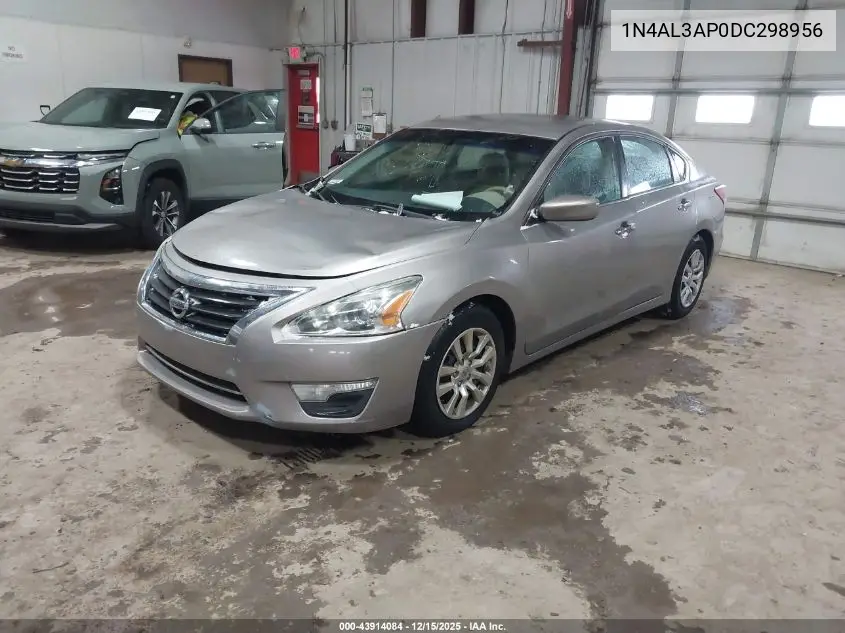 1N4AL3AP0DC298956 2013 Nissan Altima 2.5 S