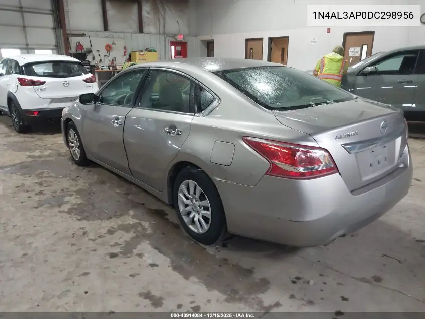 1N4AL3AP0DC298956 2013 Nissan Altima 2.5 S