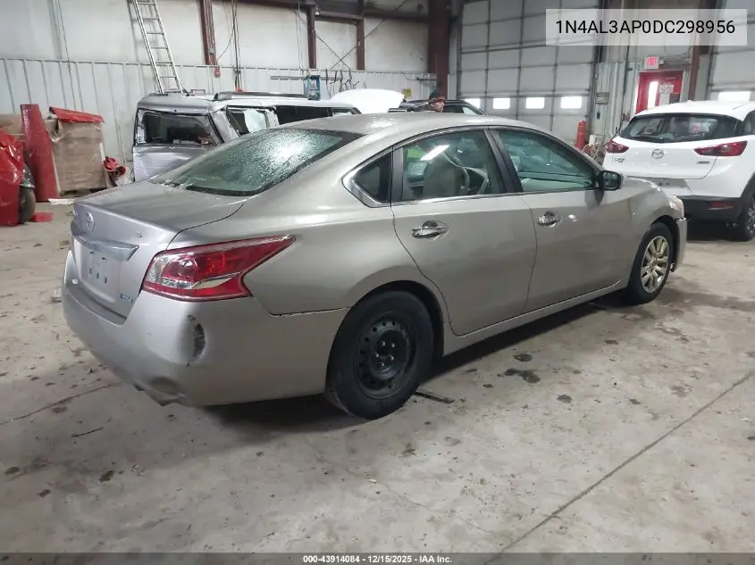 1N4AL3AP0DC298956 2013 Nissan Altima 2.5 S