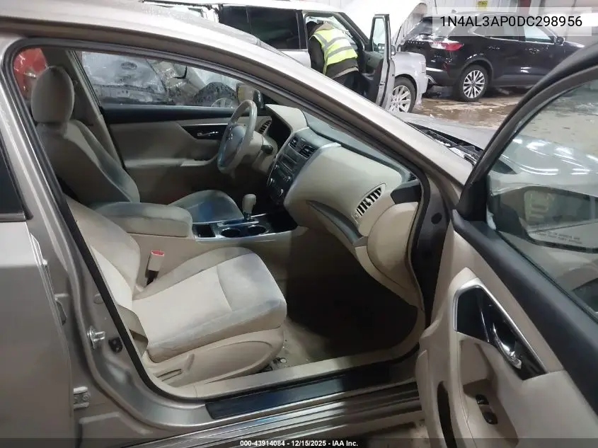 1N4AL3AP0DC298956 2013 Nissan Altima 2.5 S