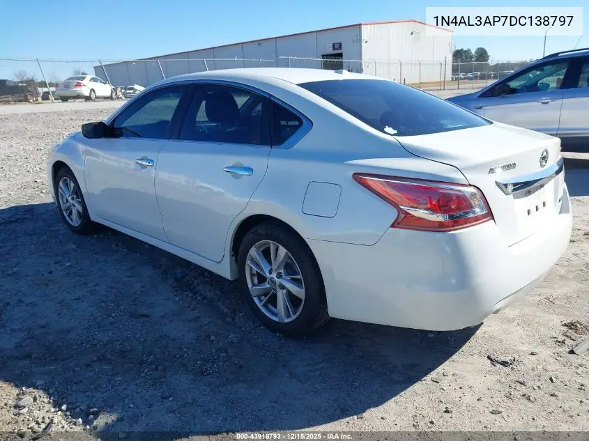 1N4AL3AP7DC138797 2013 Nissan Altima 2.5 Sv