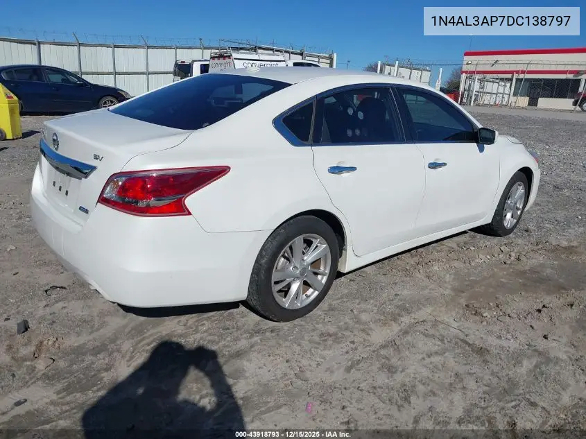 1N4AL3AP7DC138797 2013 Nissan Altima 2.5 Sv