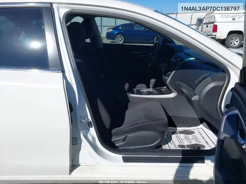 1N4AL3AP7DC138797 2013 Nissan Altima 2.5 Sv