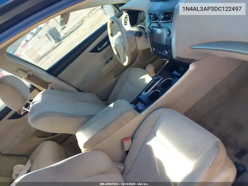 1N4AL3AP3DC122497 2013 Nissan Altima 2.5 Sv