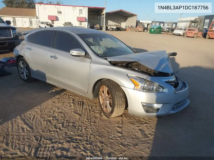 1N4BL3AP1DC187756 2013 Nissan Altima 3.5 Sl