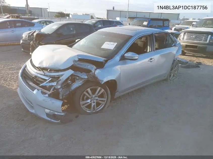 1N4BL3AP1DC187756 2013 Nissan Altima 3.5 Sl