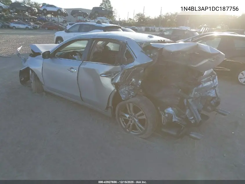 1N4BL3AP1DC187756 2013 Nissan Altima 3.5 Sl