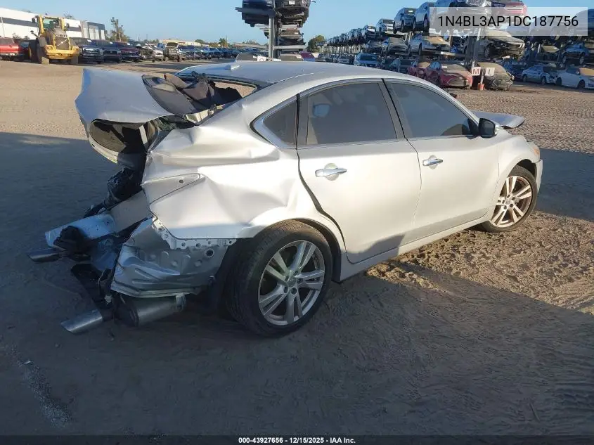 1N4BL3AP1DC187756 2013 Nissan Altima 3.5 Sl