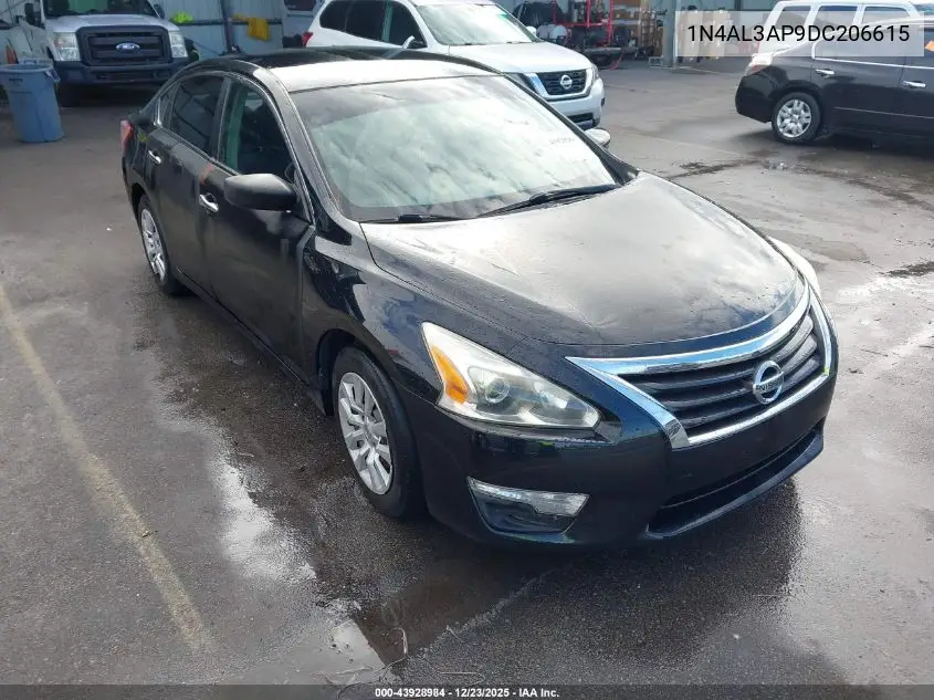 1N4AL3AP9DC206615 2013 Nissan Altima 2.5 S