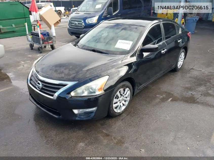 1N4AL3AP9DC206615 2013 Nissan Altima 2.5 S