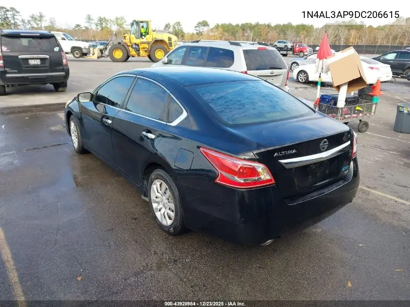 1N4AL3AP9DC206615 2013 Nissan Altima 2.5 S