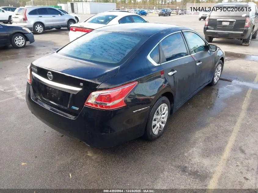 1N4AL3AP9DC206615 2013 Nissan Altima 2.5 S