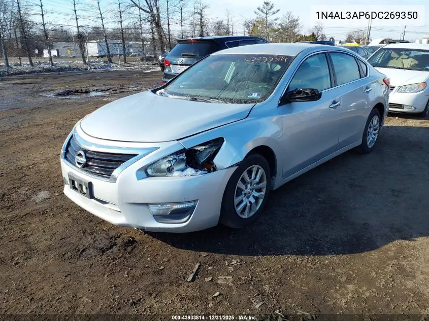 1N4AL3AP6DC269350 2013 Nissan Altima 2.5 S