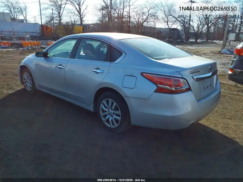 1N4AL3AP6DC269350 2013 Nissan Altima 2.5 S