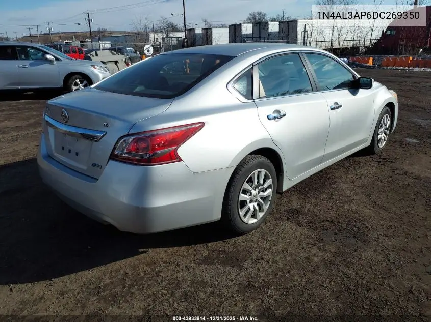 1N4AL3AP6DC269350 2013 Nissan Altima 2.5 S