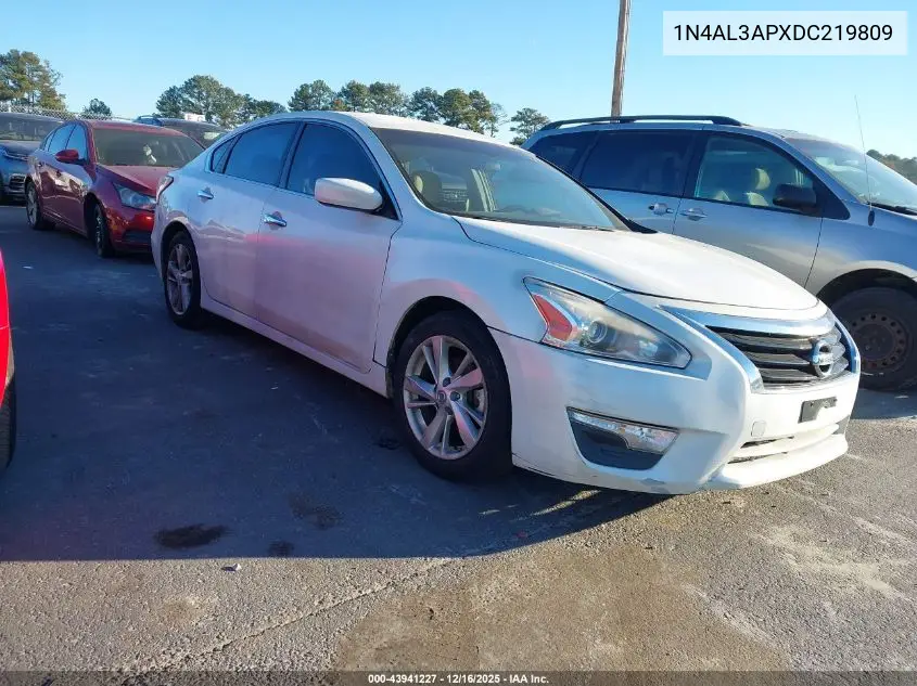 1N4AL3APXDC219809 2013 Nissan Altima 2.5 Sv