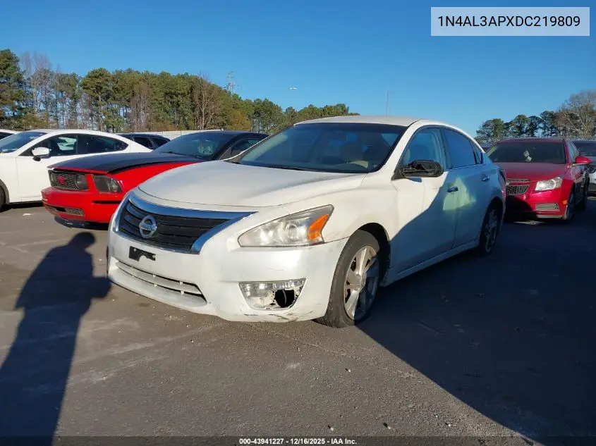 1N4AL3APXDC219809 2013 Nissan Altima 2.5 Sv