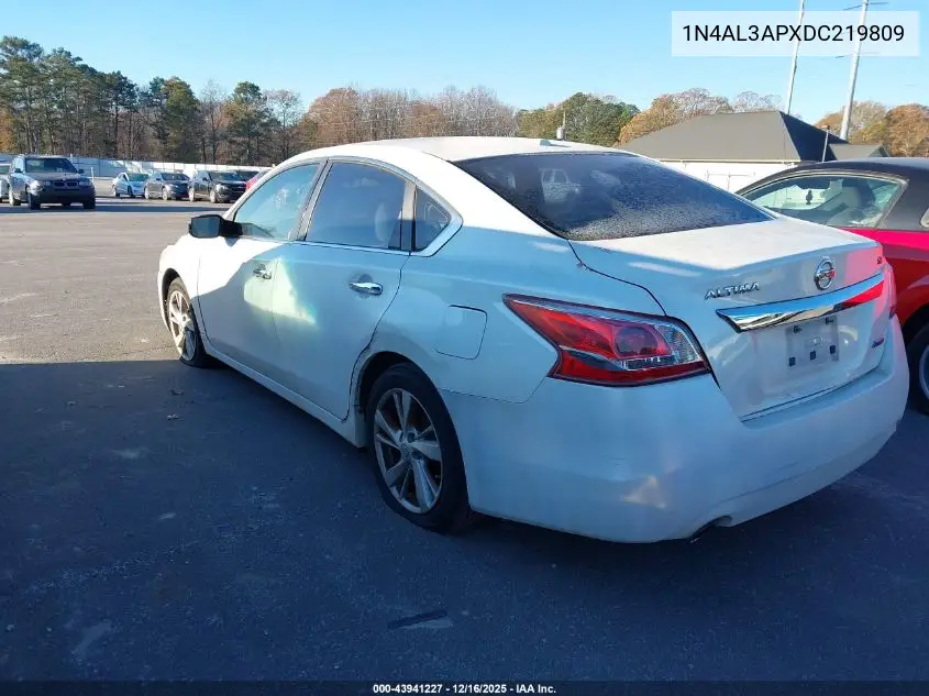 1N4AL3APXDC219809 2013 Nissan Altima 2.5 Sv