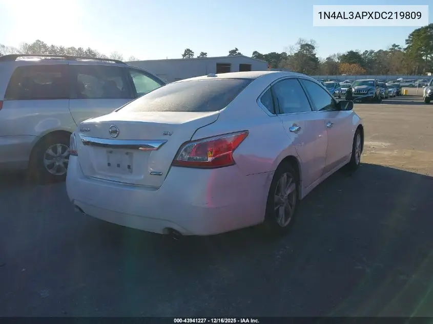 1N4AL3APXDC219809 2013 Nissan Altima 2.5 Sv