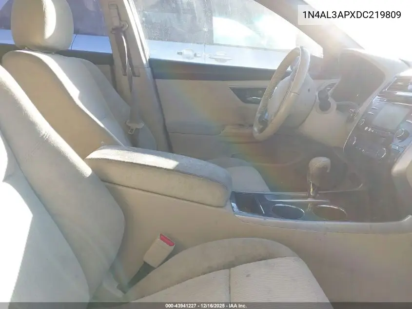 1N4AL3APXDC219809 2013 Nissan Altima 2.5 Sv